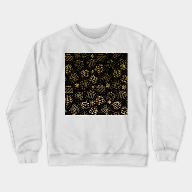 Christmas gifts pattern 19 Crewneck Sweatshirt by B&K